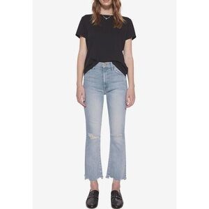 MOTHER Denim The Hustler Ankle Chew Jean in Petal Plucker SOLD OUT